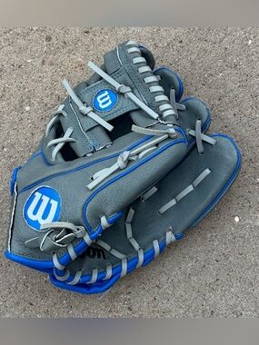 Wilson Youth Leather Baseball Glove